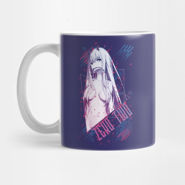 Zero Two - 02 - "Hi Darling": dynamic style - awsome gift for darling in the franxx lover & fans by EhsanStore